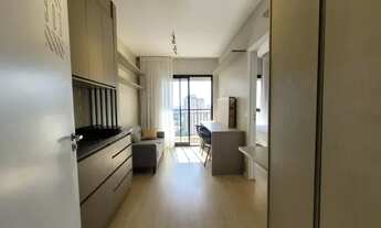 Imagem 1: Apartamento para aluguel possui 30 metros quadrados com 1 quarto em Sumaré - São Paulo - S