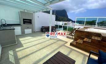 Imagem 6: Cobertura com 4 suítes à venda, 280 m² por R$ 3.500.000 - Jardim Oceânico - Barra da Tijuc