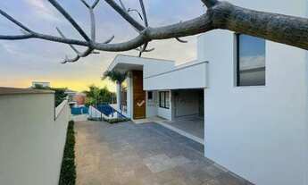 Imagem 2: Casa com 4 dormitórios à venda, 410 m² por R$ 4.650.000 - Residencial Jatibela - Campinas