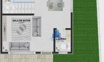 Imagem 2: Sobrado com 3 dormitórios à venda, 120 m² por R$ 650.000,00 - Uberaba - Curitiba/PR