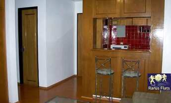 Imagem 4: Flat para locação no Jardins - Edifício Crillon Plaza - Cód. BWW03105