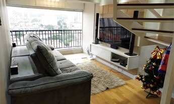 Imagem 2: Cobertura duplex com 154m² vista livre, área de lazer privativa com piscina e churrasqueir