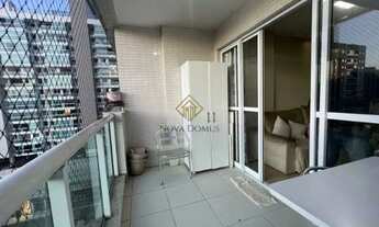 Imagem 6: Apartamento de 2 quartos sendo uma suíte com 83 m2 e lazer completo na Praia de Itaparica