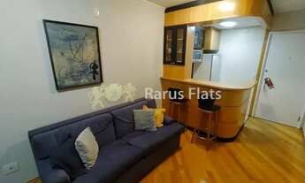 Imagem 5: Flat para locação no Itaim Bibi - Edifício Expert Home Service - Cód. ZDB04300