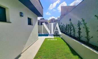 Imagem 4: Casa térrea NOVA com 3 Suítes à venda, 189 m² por R$ 1.450.000 - Condomínio Greenfield - A