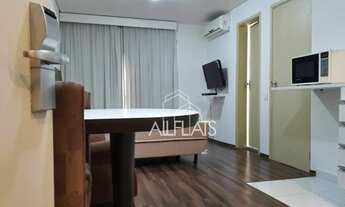 Imagem: Flat com 1 dormitório para alugar, 32 m²