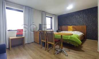 Imagem 3: Flat disponível para locação no Times Square Diamond em Moema prox. a Av. Ibirapuera