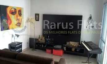 Imagem: Rarus Flats - Flat para locação - Edifício