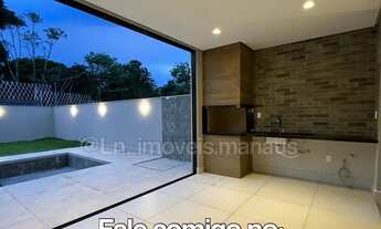 Imagem 4: Casa para venda possui 174 metros quadrados com 3 quartos em Ponta Negra - Manaus - Amazon