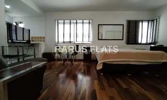 Imagem 3: Flat para alugar no Itaim Bibi - Edifício New City (Ramada Suites) - Cód. QLV06813