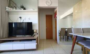 Imagem 3: Apartamento para venda com 58 metros quadrados com 2 quartos em Setor Negrão de Lima - Goi