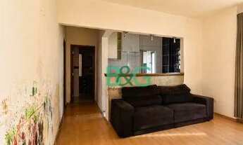 Imagem 3: Apartamento com 1 dormitório para alugar, 67 m² por R$ 4.300,00/mês - Consolação - São Pau