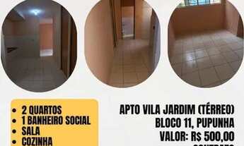 Imagem: Apartamento Térreo