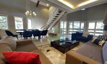 Imagem 3: Casa com 4 dormitórios para alugar, 600 m² por R$ 19.840,00/mês - Condomínio Vista Alegre