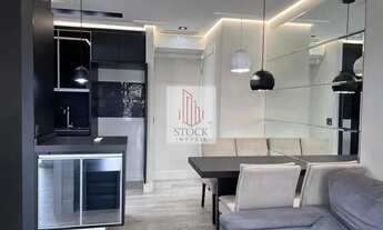 Imagem 5: Aluguel de apartamento semi mobiliado, 01 dormitório, varanda gourmet, 1 vaga-Vila Guarani