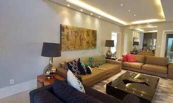 Imagem 4: Casa com 4 dormitórios para alugar, 600 m² por R$ 19.840,00/mês - Condomínio Vista Alegre