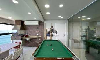 Imagem 4: Apartamento frente mar para locação anual em Pitangueiras, Guarujá/SP, 3 suítes, Área de L