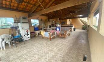 Imagem 6: Sobrado - LOCAÇÃO - 2 dormitórios - 2 vagas - Área Gourmet com terraço e churrasqueira - E