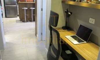 Imagem 7: Lindo apartamento para venda com 81 m² com 2 quartos (1 suíte), varanda com churrasqueira