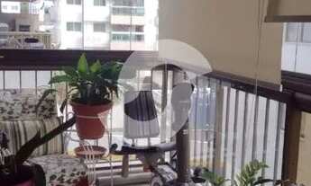 Imagem 7: Miraggio- Apartamento para venda com 3 quartos, suíte e vaga na Praia de Charitas - Niteró