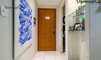 Imagem 2: Apartamento com 2 dormitórios, 78 m² - venda por R$ 550.000,00 ou aluguel por R$ 4.141,88