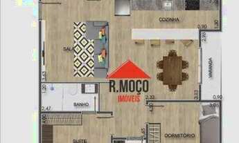 Imagem 7: Apartamento com 2 dormitórios à venda, 64 m² por R$ 490.000,00 - Vila Carrão - São Paulo/S