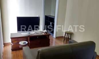 Imagem: Rarus Flats - Flat para locação - Edifício