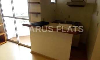 Imagem 4: Rarus Flats - Flat para locação - Edifício Royal Ibirapuera