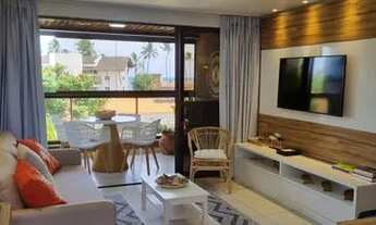 Imagem: Flat com 2 quartos, 100 metros da praia