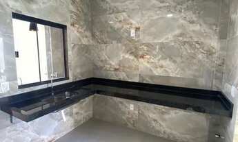 Imagem 5: Casa Ana Carina com 3 quartos, fachada moderna, Anápolis