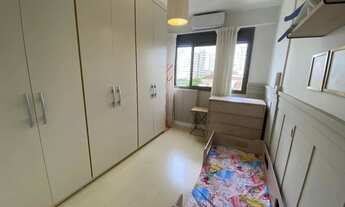 Imagem 6: Apartamento 3 dormitórios 1 suíte + dependência 107m² 1 vaga Centro Florianópolis