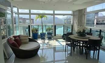 Imagem 2: Vendo excelente cobertura com vista incrível no Peninsula Barra da Tijuca