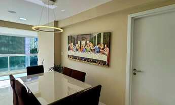 Imagem 4: 3 Suítes Decorado com Closet e Varanda Gourmet Seasons Aquarius Pituba