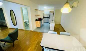 Imagem 6: Apartamento com 2 dormitórios sendo 1 suíte , com vista livre, a uma quadra da Avenida Pau