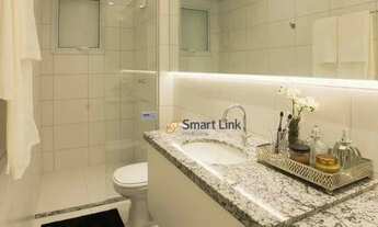 Imagem 2: Apartamento com 3 dormitórios à venda, 90 m² por R$ 535.000,00 - Setor Negrão de Lima - Go