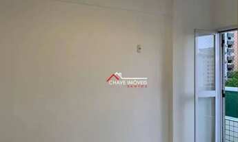 Imagem 4: Apartamento com 3 dormitórios para alugar, 84 m² por R$ 5.400,02/mês - Aparecida - Santos