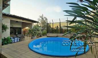 Imagem: Cobertura à venda no Recreio dos Bandeirantes