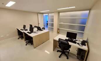 Imagem 4: VENDO OU ALUGO ALPHABUSINESS- ALPHAVILLE I- LAJE COMERCIAL- 404M- 10 VAGAS- PRONTA PARA U