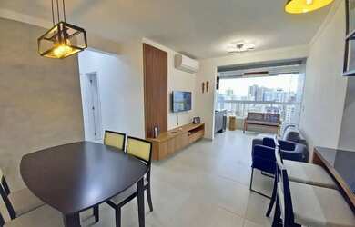 Imagem 3: Apartamento Mobiliado com 67m² - 2 Dormitórios (1 Suíte) | Porteira Fechada