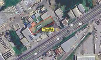 Imagem 3: VENDA - TERRENO COM 1.544M² NO BAIRRO DE LAZZER