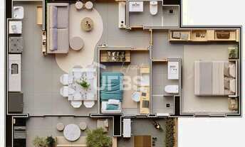 Imagem 3: Invite Marista Apartaments - Apartamento 2 quartos, sendo 1 suíte