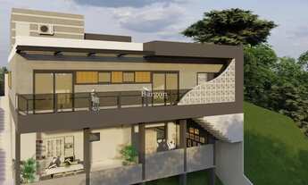 Imagem: Casa com 4 quartos sendo duas suítes e