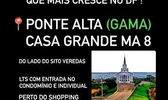 Imagem: LOTE NA PONTE ALTA !! Grande