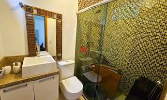 Imagem 6: Casa Duplex Mobiliada no Ponta Negra Clube de Campo com 5 Qts (4 Suítes) Hidro + Escritóri