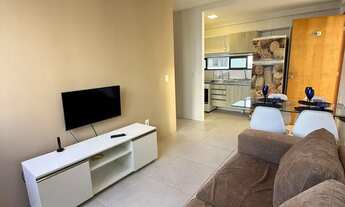 Imagem 3: APARTAMENTO PARA ALUGUEL ANDAR ALTO NASCENTE 01 QUARTO SEPARADO TODO MOBILIADO LAZER COMPL