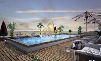 Imagem 2: Boqueirão,107 mil Entrada ,2dorm,1suite,2 vagas - sacada ENVIDRAÇADA