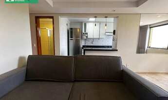 Imagem 7: Apartamento com 2 dormitórios para alugar, 83 m² por R$ 4.365,00/mês - Quadras Econômicas