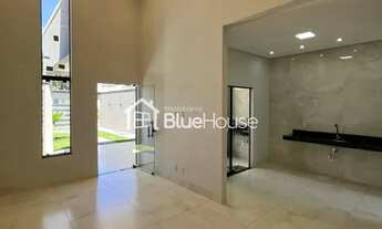 Imagem 6: Casa de 3 Quartos sendo 1 suíte em acabamento Premium no Setor dos Bandeirantes