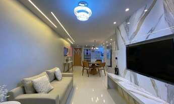 Imagem: Apartamento de alto padrão de 3 dormitórios