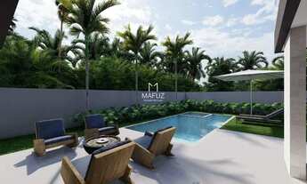 Imagem 4: Projeto de casa em construção à Venda - Bairro: Alphaville Lagoa dos Ingleses